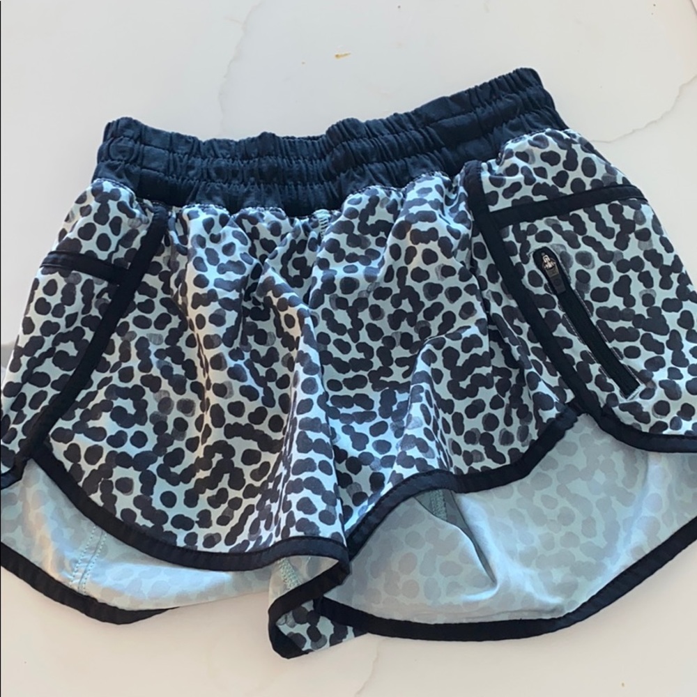 Lululemon Sz 4 Running Shorts